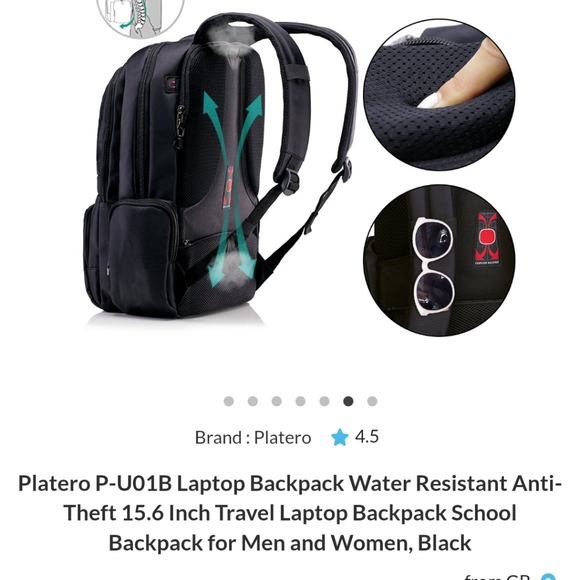 Laptop Backpack - Picture 2 of 8